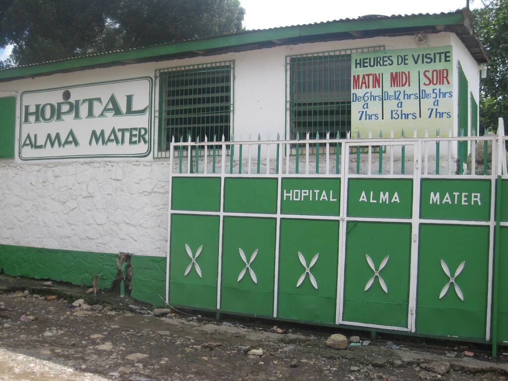 Crédit photo : Hôpital Alma Mater