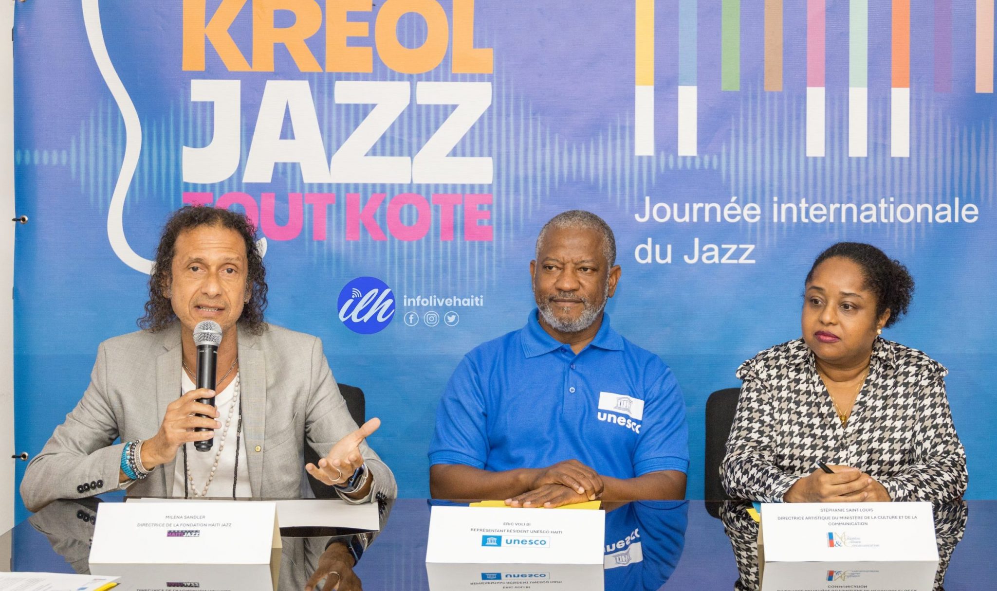 © Laurent Eugène / Infolive Haiti