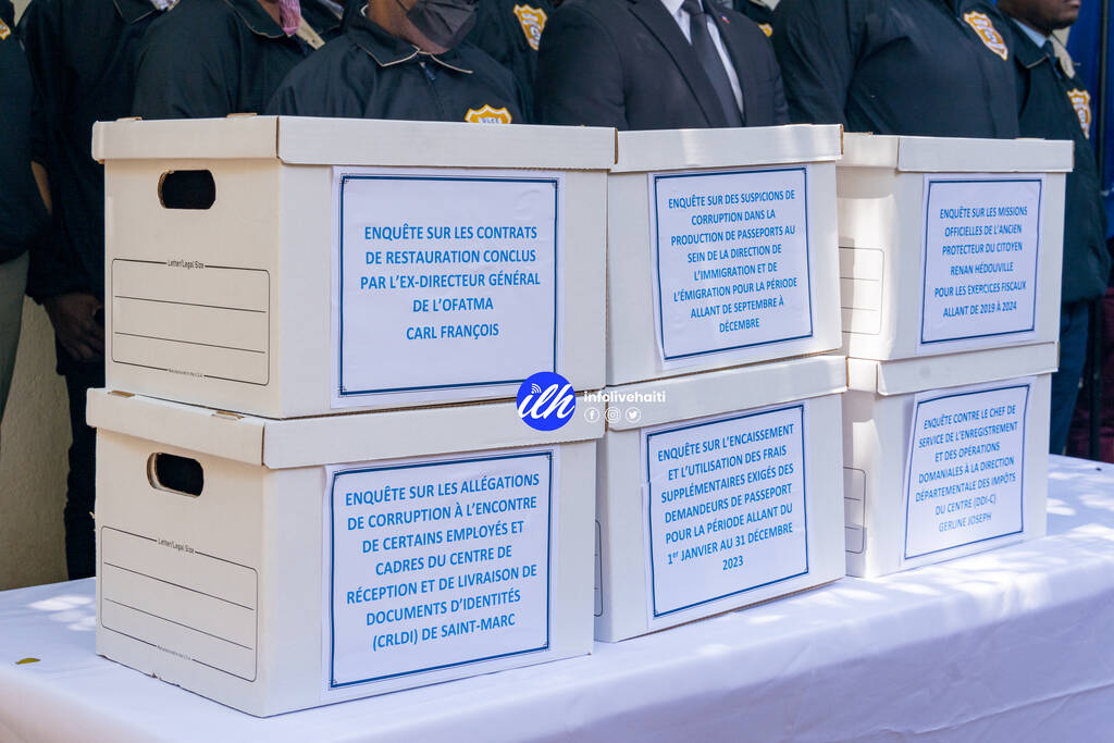 © Laurent Eugène / Infolive Haiti