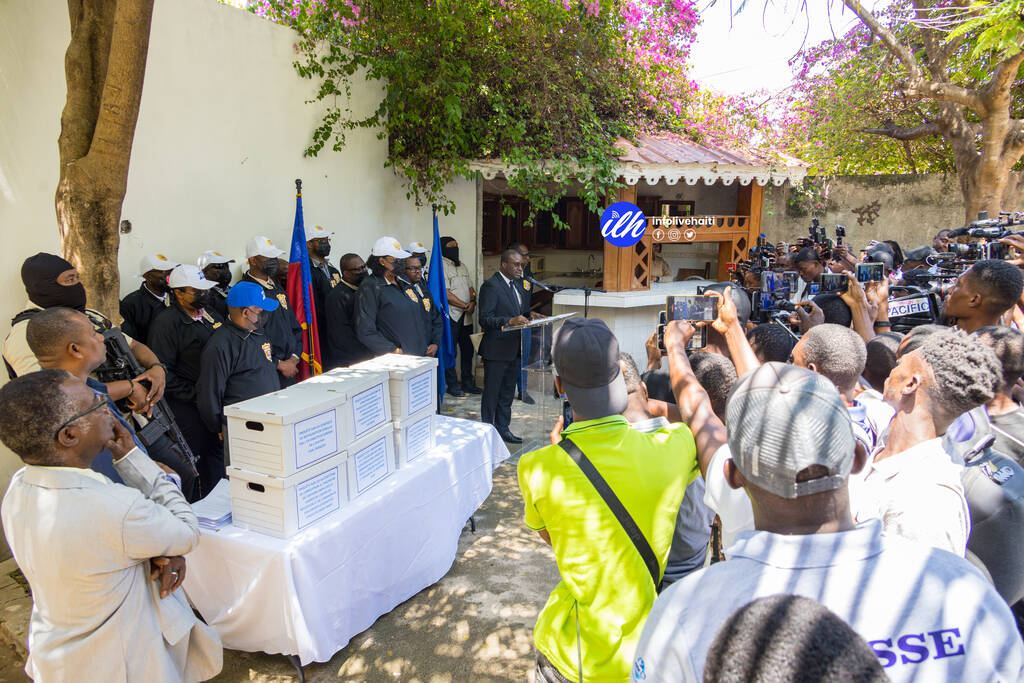 © Laurent Eugène / Infolive Haiti