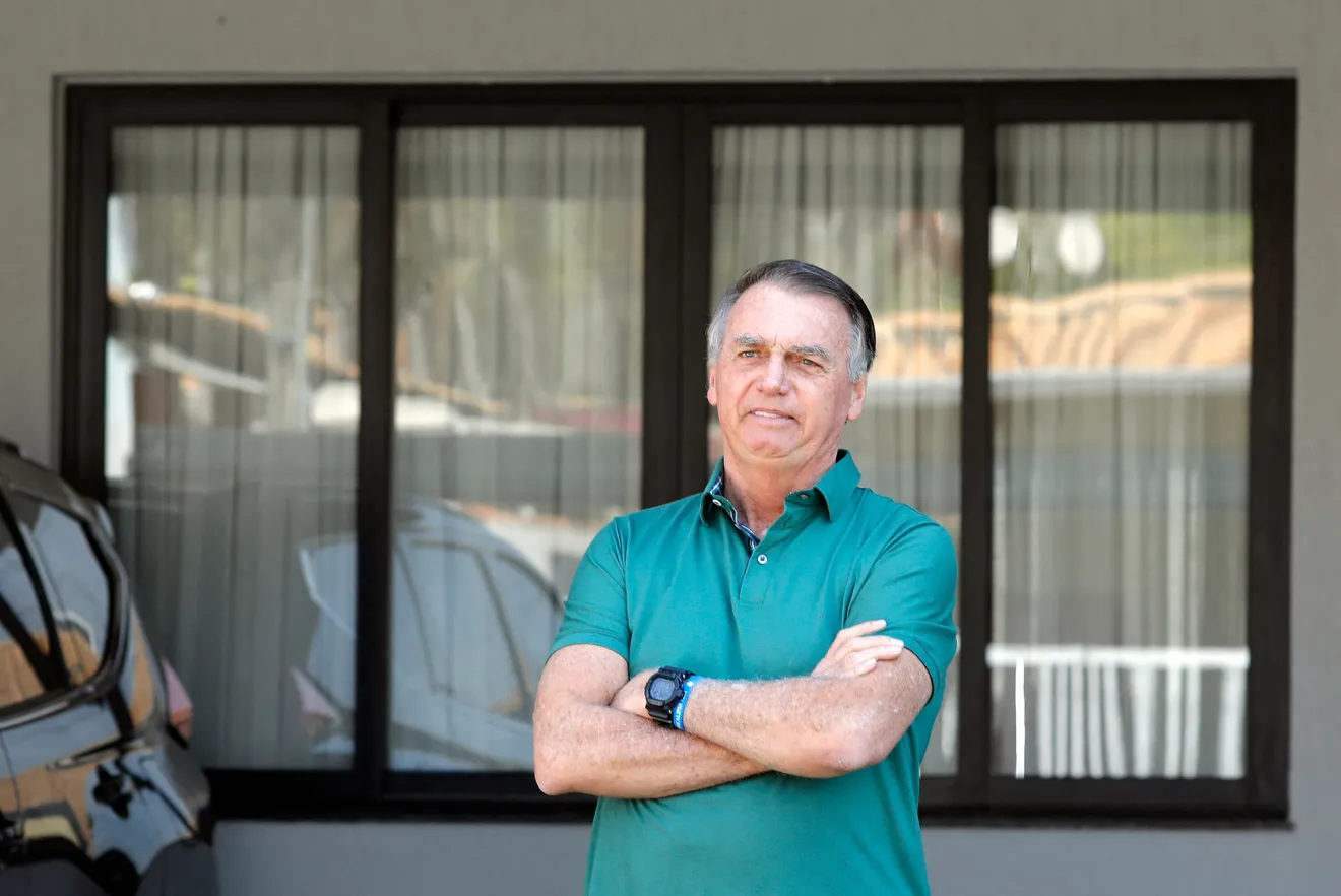 Jair Bolsonaro by SERGIO LIMA, AFP Via Getty Images
