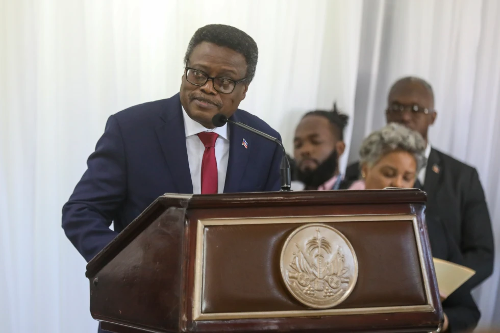Le Conseiller présidentiel Fritz Alphonse Jean sanctionné par Washington pour soutien aux gangs