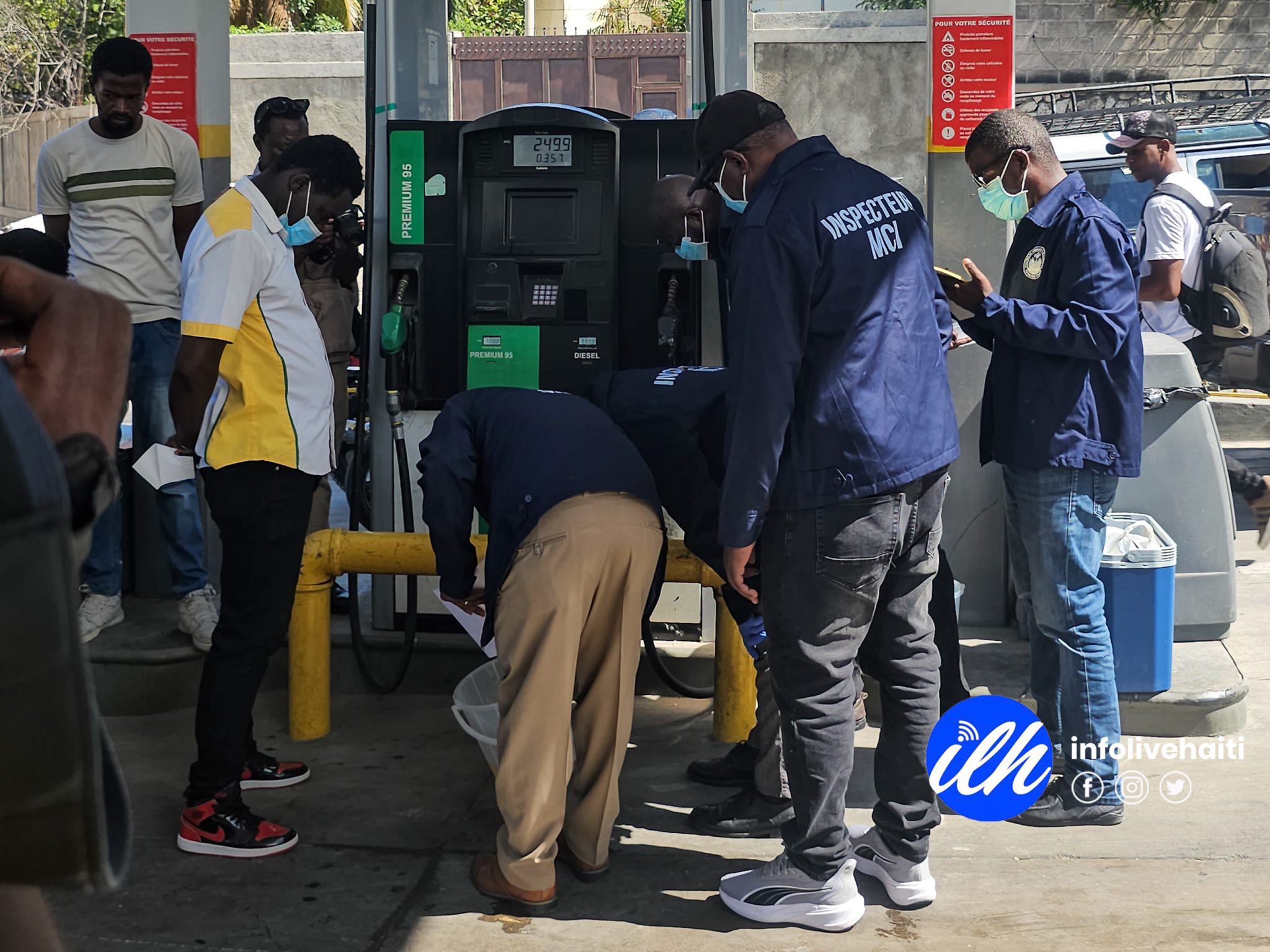 Carburants : le MCI contrôle plusieurs stations-service à Port-au-Prince