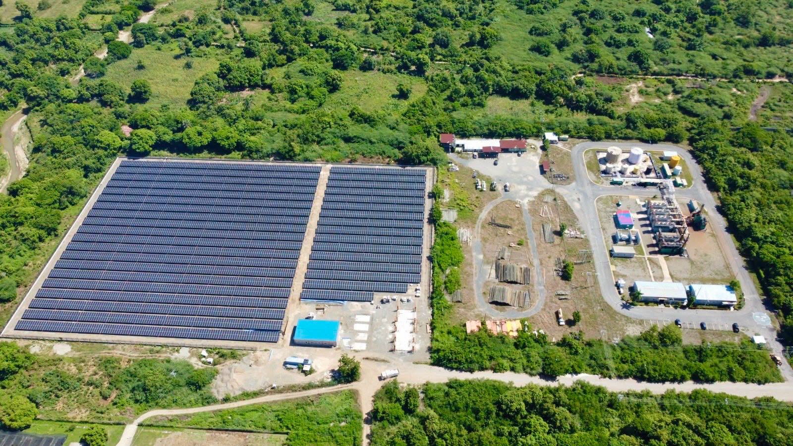 Nord-Est : la centrale solaire de Caracol doit injecter 5 MW sur le réseau en octobre