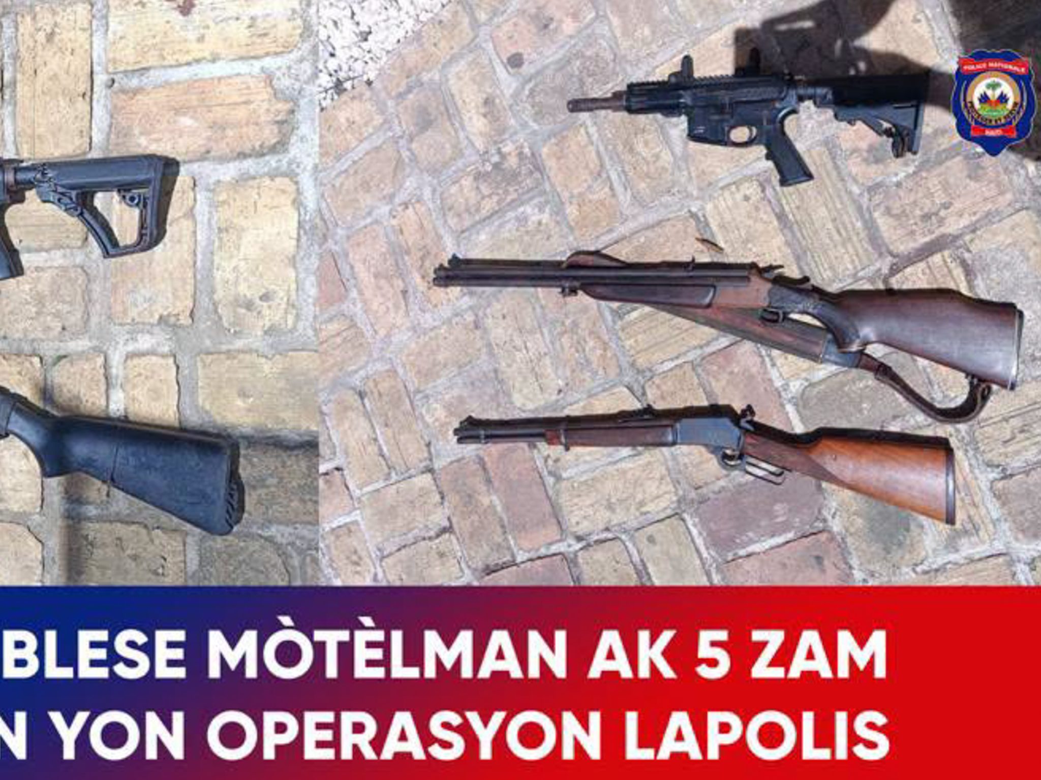 La PNH annonce avoir mortellement blessé six bandits près du stade Sylvio Cator