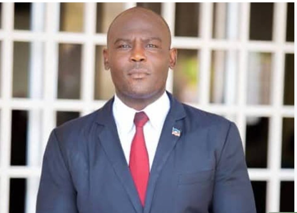 Peterson Pierre-Louis, nouveau président du Conseil électoral provisoire (CEP). Nous nous excusons auprès de notre lectorat pour la qualité de cette image, utilisée afin de permettre l’identification du nouveau président.